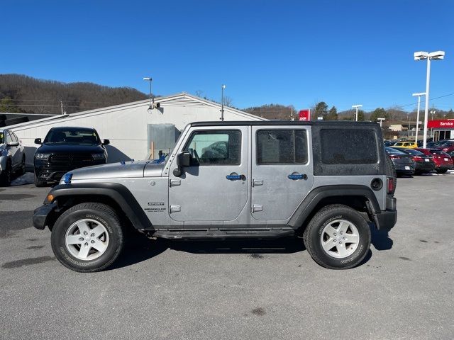 2017 Jeep Wrangler Unlimited Sport