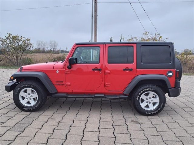 2017 Jeep Wrangler Unlimited Sport