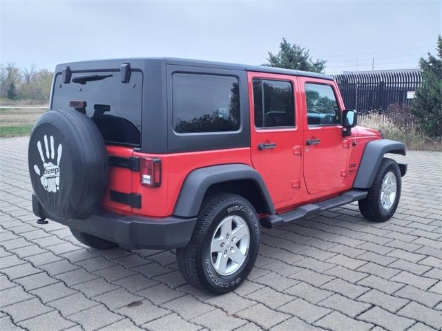 2017 Jeep Wrangler Unlimited Sport