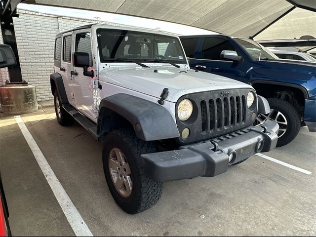 2017 Jeep Wrangler Unlimited Sport