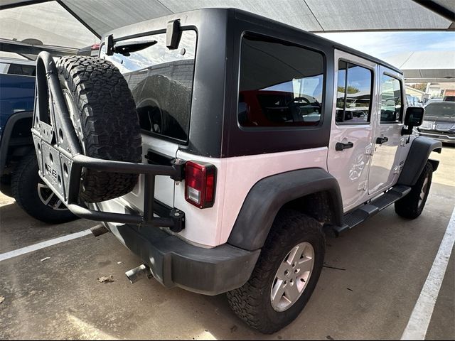 2017 Jeep Wrangler Unlimited Sport