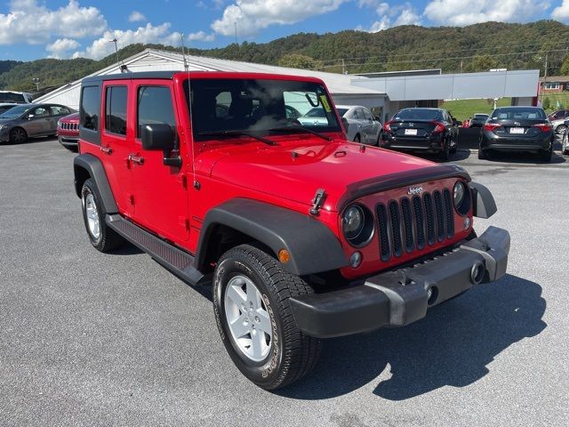 2017 Jeep Wrangler Unlimited Sport