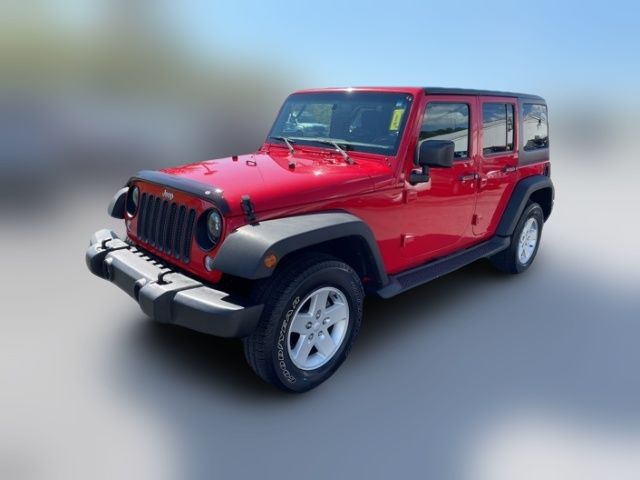 2017 Jeep Wrangler Unlimited Sport