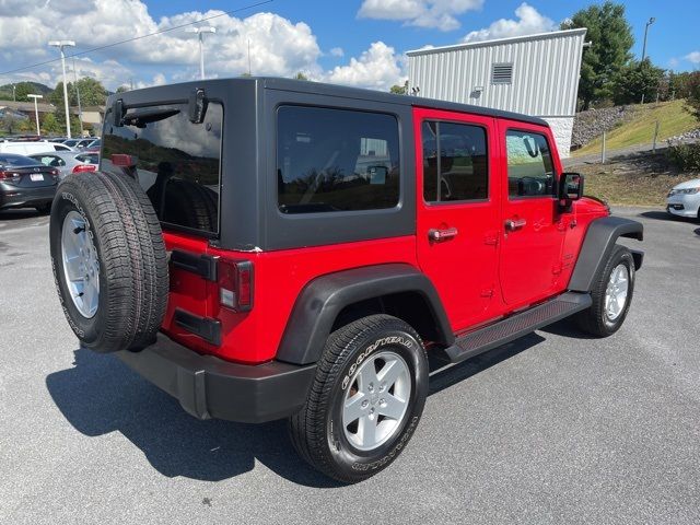 2017 Jeep Wrangler Unlimited Sport