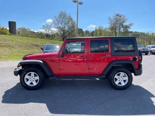 2017 Jeep Wrangler Unlimited Sport