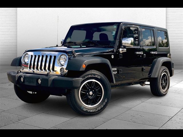 2017 Jeep Wrangler Unlimited Sport