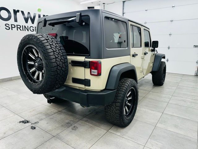 2017 Jeep Wrangler Unlimited Sport