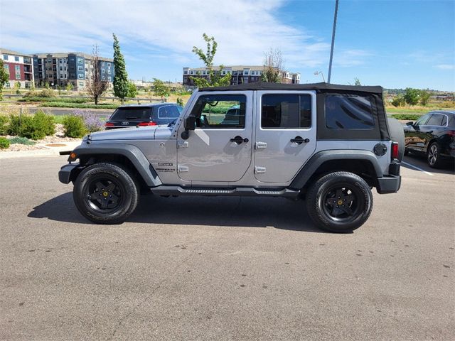 2017 Jeep Wrangler Unlimited Sport