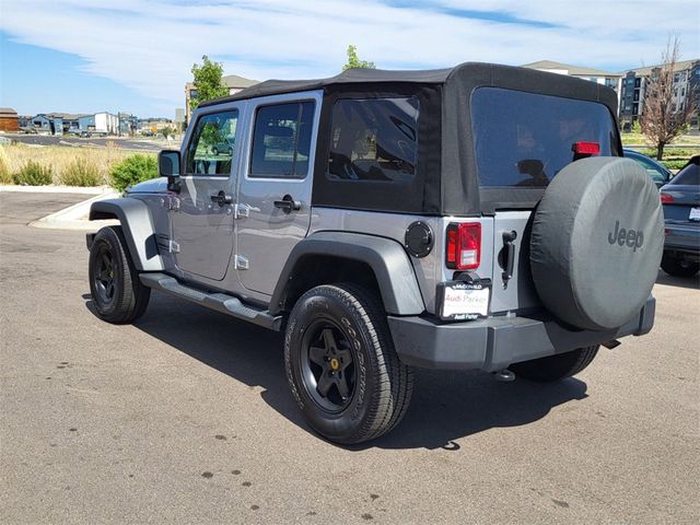 2017 Jeep Wrangler Unlimited Sport