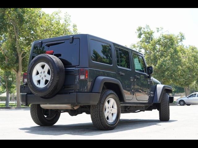 2017 Jeep Wrangler Unlimited Sport