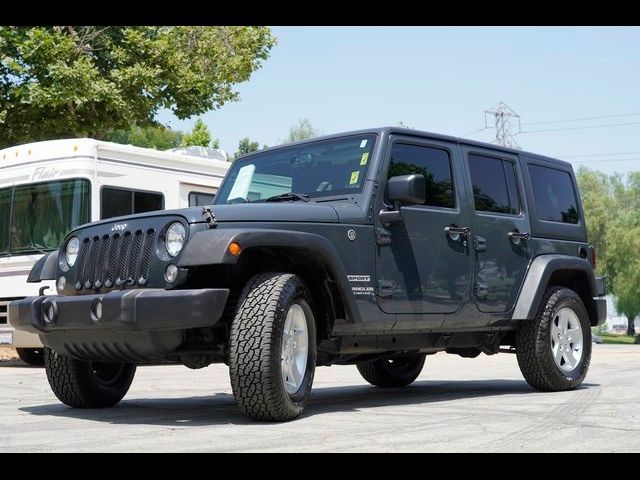 2017 Jeep Wrangler Unlimited Sport