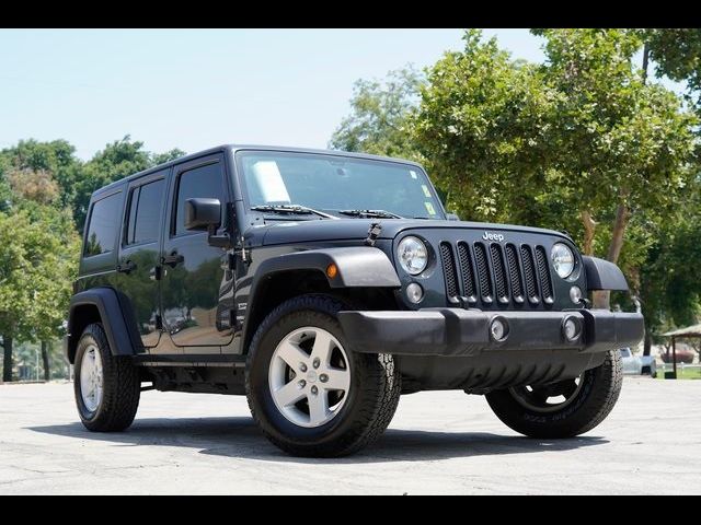 2017 Jeep Wrangler Unlimited Sport