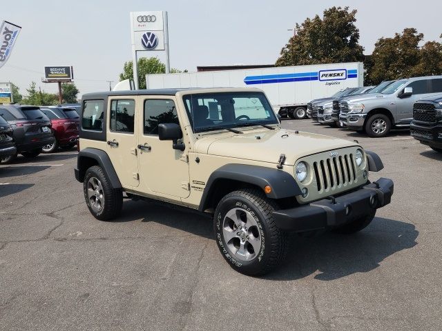 2017 Jeep Wrangler Unlimited Sport