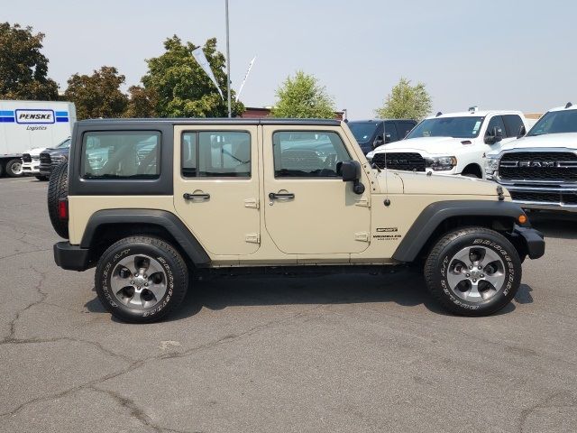 2017 Jeep Wrangler Unlimited Sport