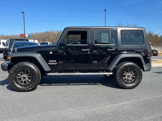 2017 Jeep Wrangler Unlimited Sport