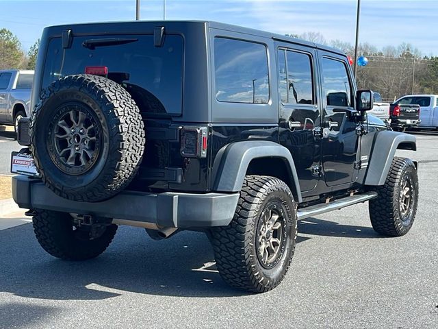 2017 Jeep Wrangler Unlimited Sport