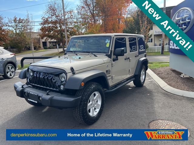 2017 Jeep Wrangler Unlimited Sport