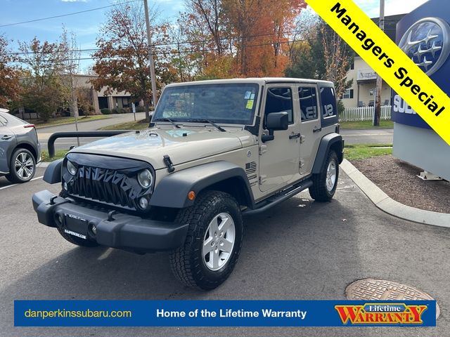 2017 Jeep Wrangler Unlimited Sport