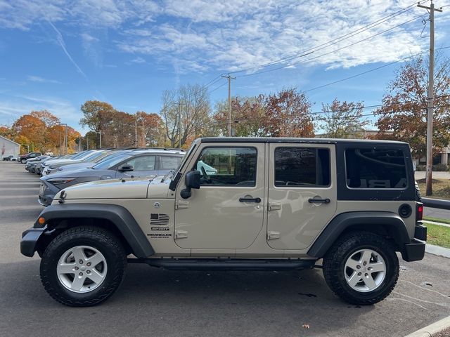 2017 Jeep Wrangler Unlimited Sport