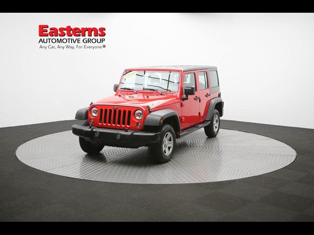 2017 Jeep Wrangler Unlimited Sport