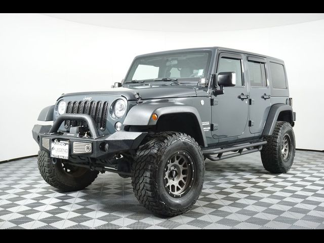 2017 Jeep Wrangler Unlimited Sport