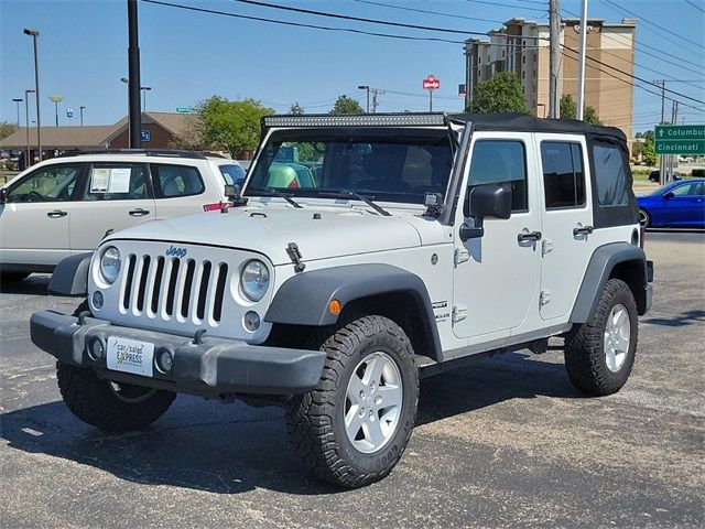 2017 Jeep Wrangler Unlimited Sport