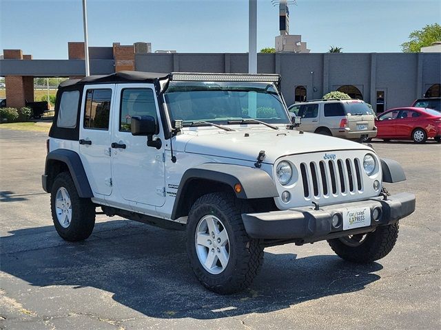 2017 Jeep Wrangler Unlimited Sport