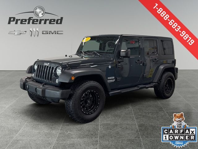 2017 Jeep Wrangler Unlimited Sport