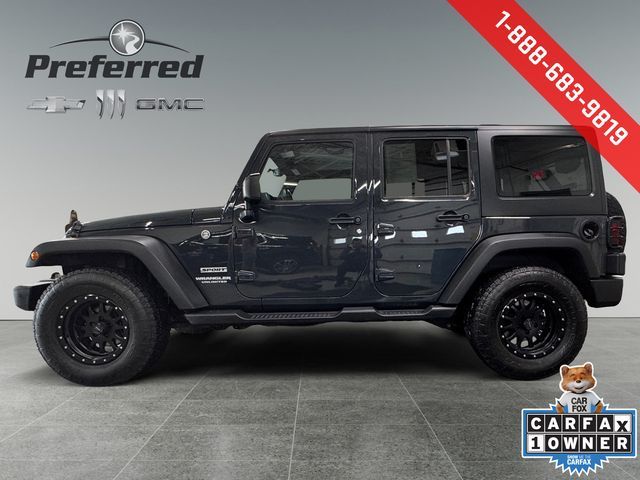 2017 Jeep Wrangler Unlimited Sport