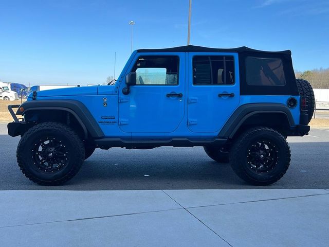 2017 Jeep Wrangler Unlimited Sport