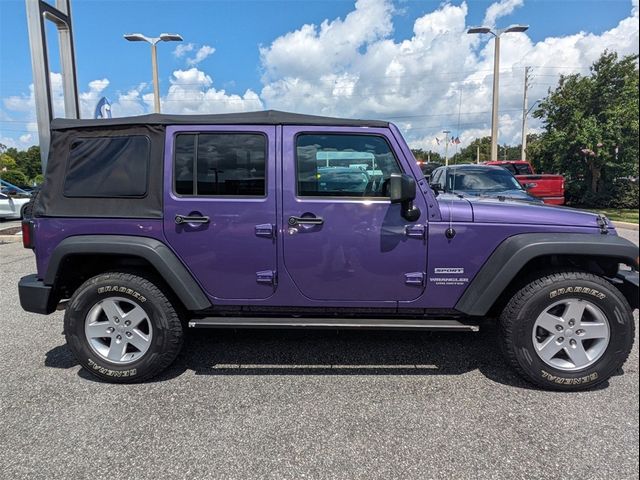 2017 Jeep Wrangler Unlimited Sport