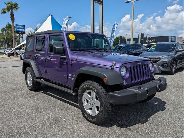 2017 Jeep Wrangler Unlimited Sport