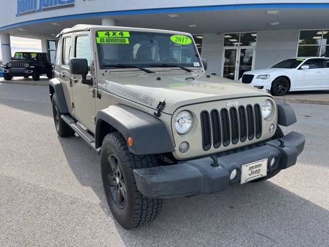 2017 Jeep Wrangler Unlimited Sport