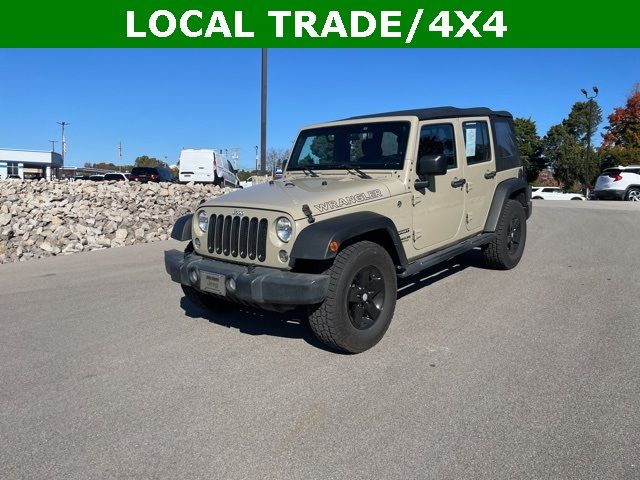 2017 Jeep Wrangler Unlimited Sport