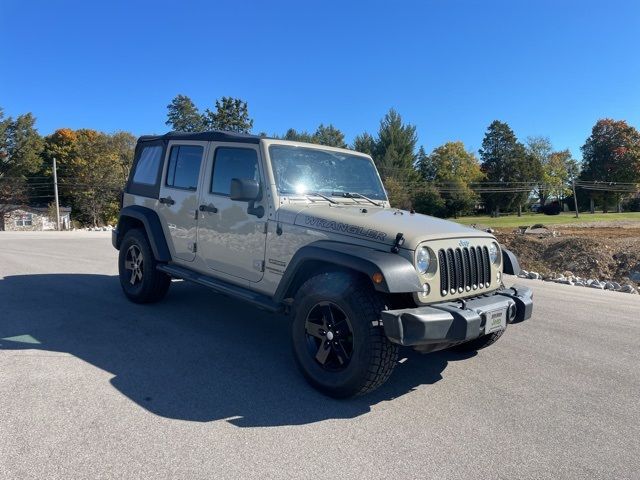 2017 Jeep Wrangler Unlimited Sport