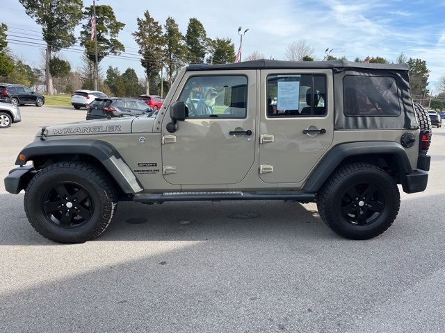 2017 Jeep Wrangler Unlimited Sport