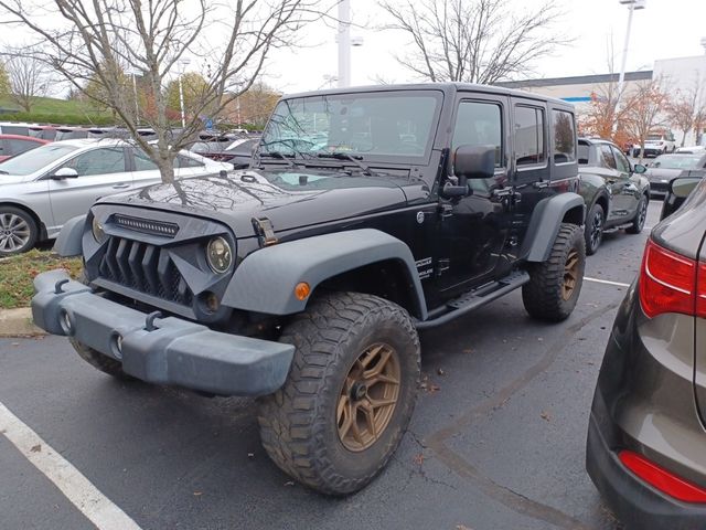 2017 Jeep Wrangler Unlimited Sport