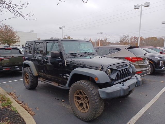 2017 Jeep Wrangler Unlimited Sport