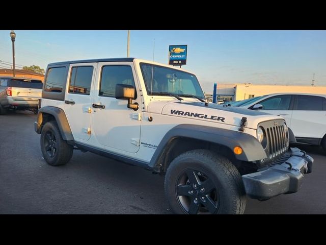 2017 Jeep Wrangler Unlimited Big Bear