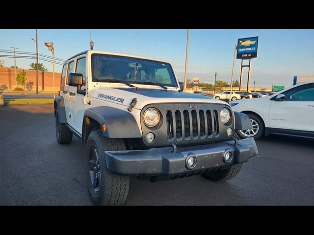 2017 Jeep Wrangler Unlimited Big Bear