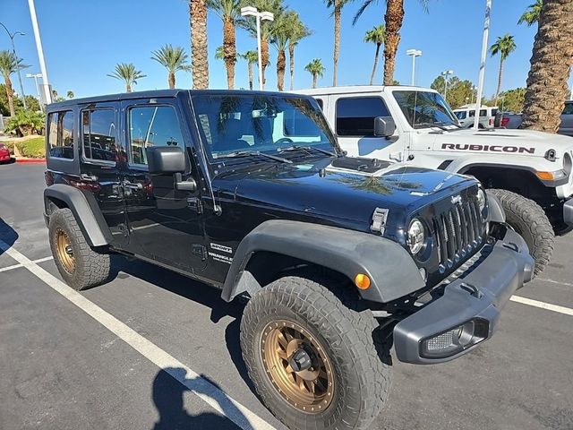 2017 Jeep Wrangler Unlimited Sport