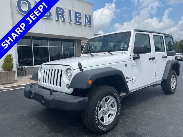 2017 Jeep Wrangler Unlimited Sport