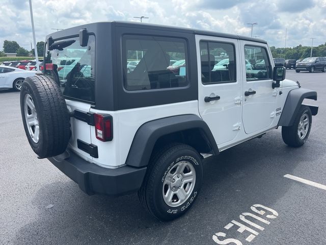 2017 Jeep Wrangler Unlimited Sport