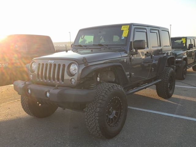 2017 Jeep Wrangler Unlimited Sport