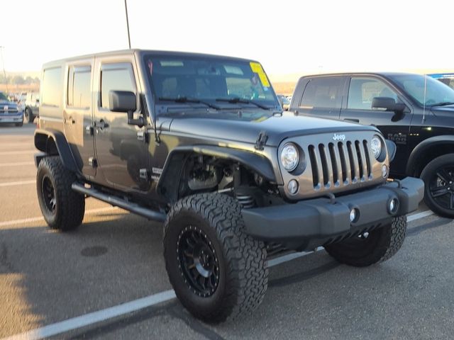 2017 Jeep Wrangler Unlimited Sport