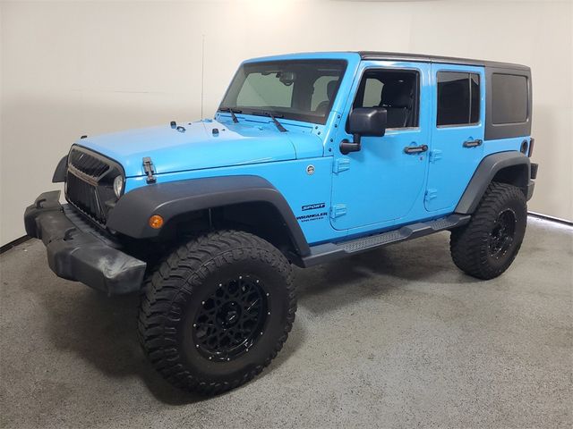 2017 Jeep Wrangler Unlimited Sport