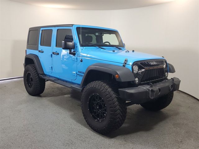 2017 Jeep Wrangler Unlimited Sport