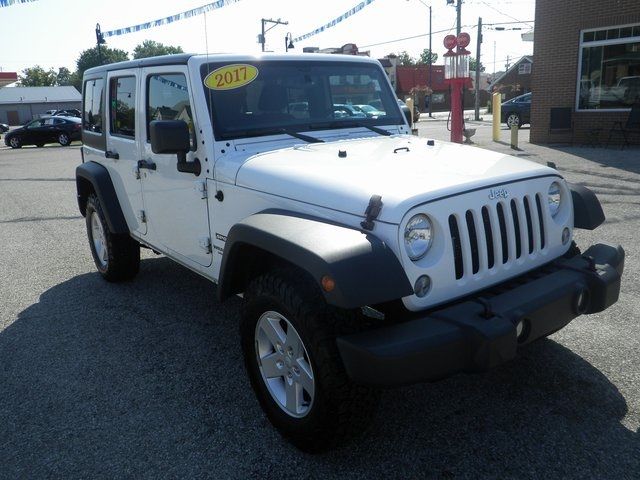 2017 Jeep Wrangler Unlimited Sport