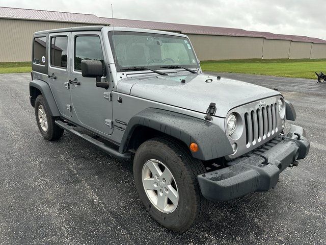 2017 Jeep Wrangler Unlimited Sport