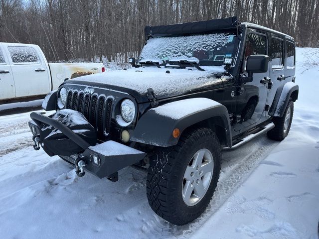 2017 Jeep Wrangler Unlimited Sport